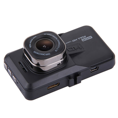 Car DVR Camera 3.0 inch LCD HD 720P 3.0MP Camera 170 Degree Wide Angle Viewing, Support Night Vision / Motion Detection / TF Card / HDMI / G-Sensor - Car DVRs by PMC Jewellery | Online Shopping South Africa | PMC Jewellery | Buy Now Pay Later Mobicred