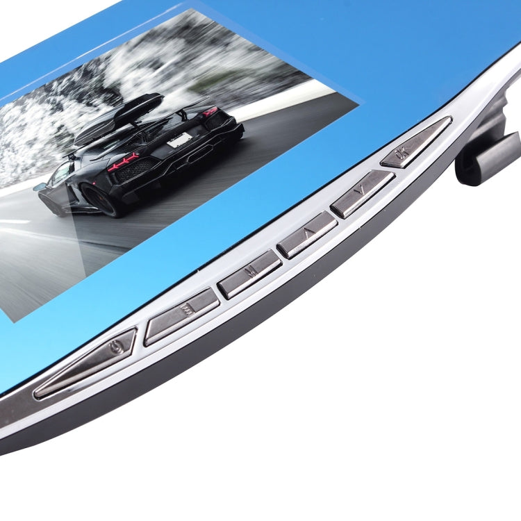 G835 HD 1080P 4.3 inch Screen Display Rearview Mirror Vehicle DVR, Generalplus 2248, 2 Cameras 170 Degree Wide Angle Viewing, Support HDR Recording / Motion Detection Function - Car DVRs by PMC Jewellery | Online Shopping South Africa | PMC Jewellery | Buy Now Pay Later Mobicred