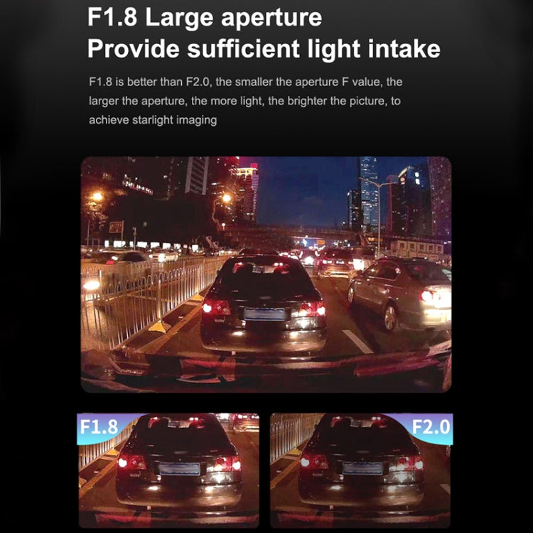U06 2K Ultra HD Night Vision WiFi Car Driving Recorder Support Mobile APP - Car DVRs by PMC TechLife | Online Shopping South Africa | PMC TechLife | Buy Now Pay Later Mobicred