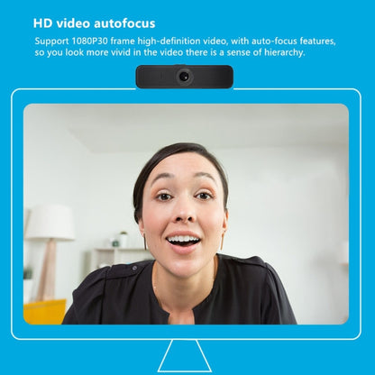 Logitech C925E 1080p HD Webcam with Integrated Security Cover(Black) - HD Camera by Logitech | Online Shopping South Africa | PMC Jewellery | Buy Now Pay Later Mobicred