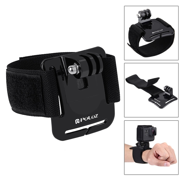 PULUZ 53 in 1 Accessories Total Ultimate Combo Kits with EVA Case (Chest Strap + Suction Cup Mount + 3-Way Pivot Arms + J-Hook Buckle + Wrist Strap + Helmet Strap + Extendable Monopod + Surface Mounts ...  for GoPro, Insta360, DJI and Other Action Cameras -  by PULUZ | Online Shopping South Africa | PMC Jewellery | Buy Now Pay Later Mobicred