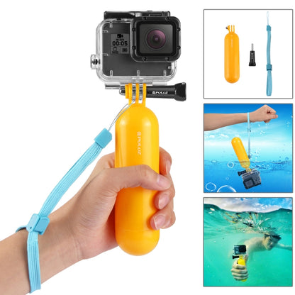 PULUZ 14 in 1 Surfing Accessories Combo Kits with EVA Case (Bobber Hand Grip + Floaty Sponge + Quick Release Buckle + Surf Board Mount + Floating Wrist Strap + Safety Tethers Strap + Storage Bag ) for ... ce Pro, DJI Osmo Action 4 and Other Action Cameras -  by PULUZ | Online Shopping South Africa | PMC Jewellery | Buy Now Pay Later Mobicred