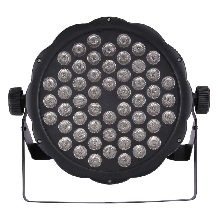 3W x 54 LED PAR Light Stage Light, with LED Display, Master / Slave / DMX512 / Auto Run / Sound Control Modes, US/EU Plug - Stage Lighting by PMc TechLife | Online Shopping South Africa | PMc TechLife | Buy Now Pay Later Mobicred