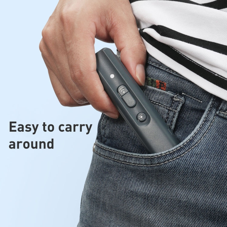 N11 Ultrasonic Dog Repeller with UV Flashlight (Orange) - Training Aids by PMC TechLife | Online Shopping South Africa | PMC TechLife | Buy Now Pay Later Mobicred