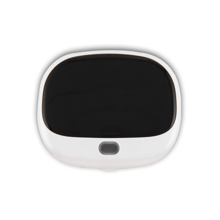 RF-V43 B Style IP67 Waterproof GPS + LBS + WiFi Pet Locator Pet Collar Tracking Device For North America/South America(White) - Pet Tracker by PMC Jewellery | Online Shopping South Africa | PMC Jewellery | Buy Now Pay Later Mobicred