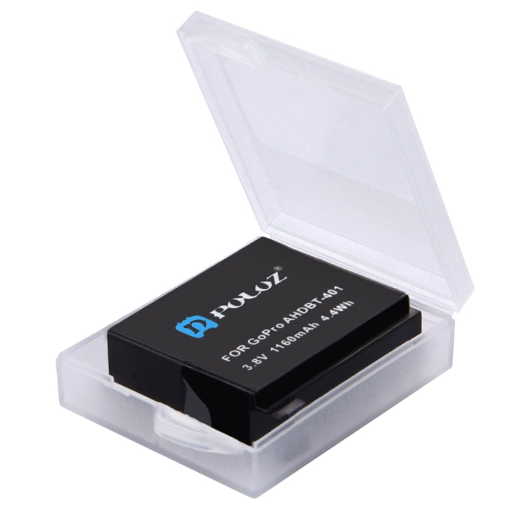 PULUZ Hard Plastic Transparent Battery Storage Box (for GoPro HERO4 Battery) -  by PMC TechLife | Online Shopping South Africa | PMC TechLife | Buy Now Pay Later Mobicred