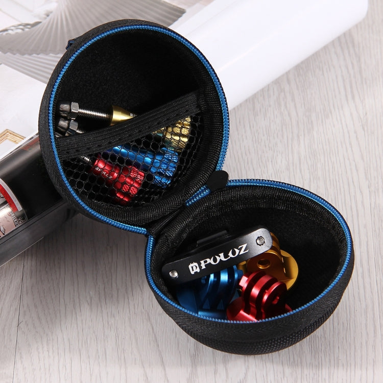 PULUZ Super Mini Storage Case Box for GoPro HERO5 Session /4 Session / Session(Black) - free shipping - PMC TechLife - Order now!