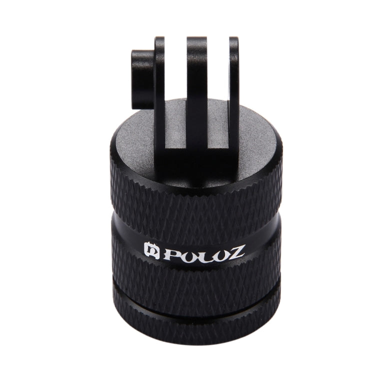 PULUZ 1/4 Inch Screw Hole Tripod Mount CNC Adapter for GoPro, Insta360, DJI and Other Action Cameras - Connection Mount by PULUZ | Online Shopping South Africa | PMC Jewellery | Buy Now Pay Later Mobicred