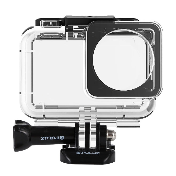 PULUZ 61m Underwater Waterproof Housing Diving Case for DJI Osmo Action, with Buckle Basic Mount & Screw - Waterproof Cases by PULUZ | Online Shopping South Africa | PMC Jewellery | Buy Now Pay Later Mobicred