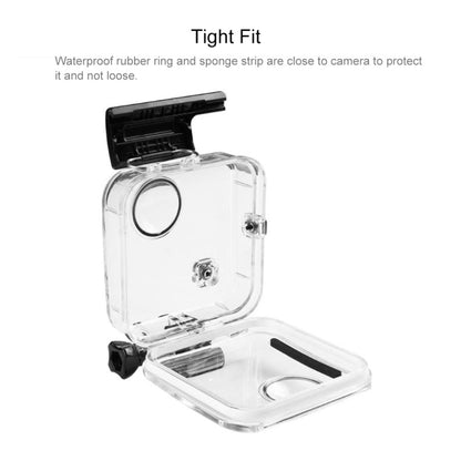 PULUZ 45m Underwater Waterproof Shockproof Housing Diving Case for GoPro Fusion, with Buckle Basic Mount & Screw - Waterproof Cases by PULUZ | Online Shopping South Africa | PMC Jewellery | Buy Now Pay Later Mobicred