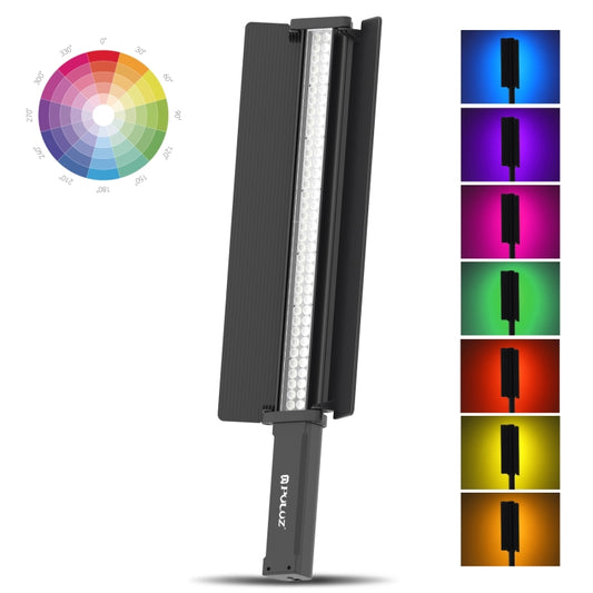 PULUZ 72 LEDs Photo Handheld Stick Light Full Color RGB Fill Light with Barndoor -  by PULUZ | Online Shopping South Africa | PMC Jewellery | Buy Now Pay Later Mobicred