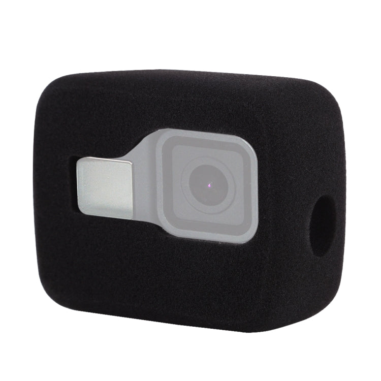 PULUZ for GoPro HERO8 Black Foam Windshield Housing Case(Black) - Silicone Cases by PULUZ | Online Shopping South Africa | PMC TechLife | Buy Now Pay Later Mobicred
