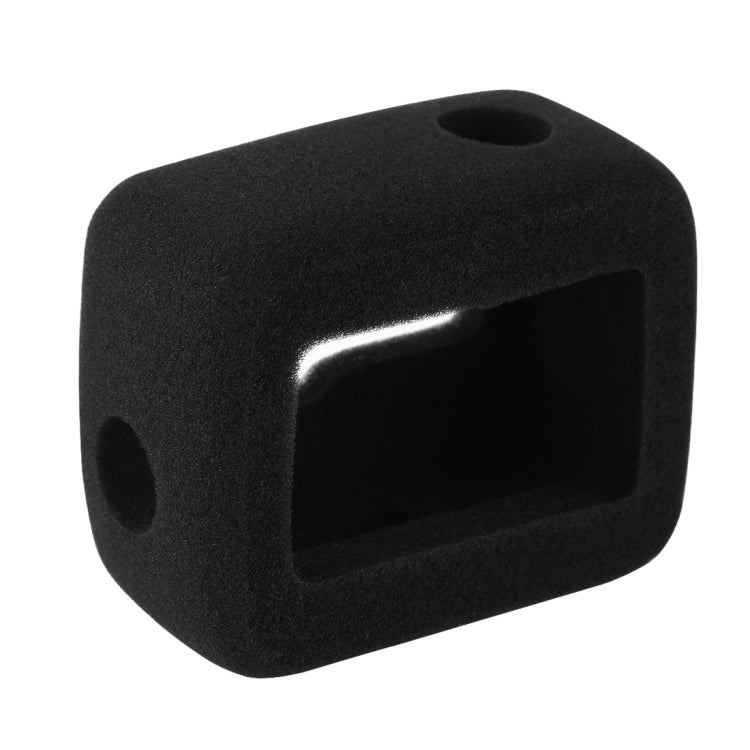PULUZ for GoPro HERO8 Black Foam Windshield Housing Case(Black) - Silicone Cases by PULUZ | Online Shopping South Africa | PMC TechLife | Buy Now Pay Later Mobicred
