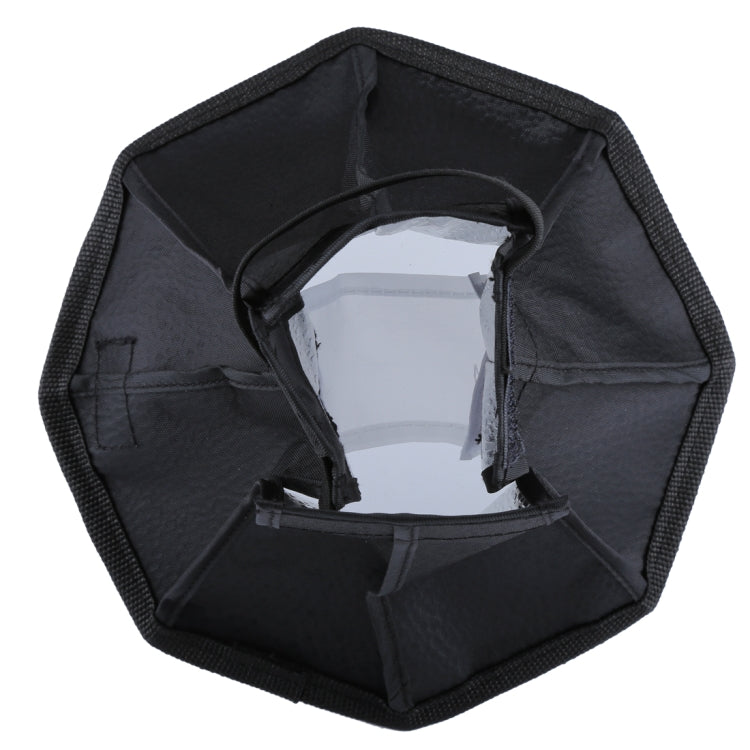 PULUZ 20cm Octangle Style Foldable Soft Flash Light Diffuser Softbox -  by PULUZ | Online Shopping South Africa | PMC TechLife | Buy Now Pay Later Mobicred