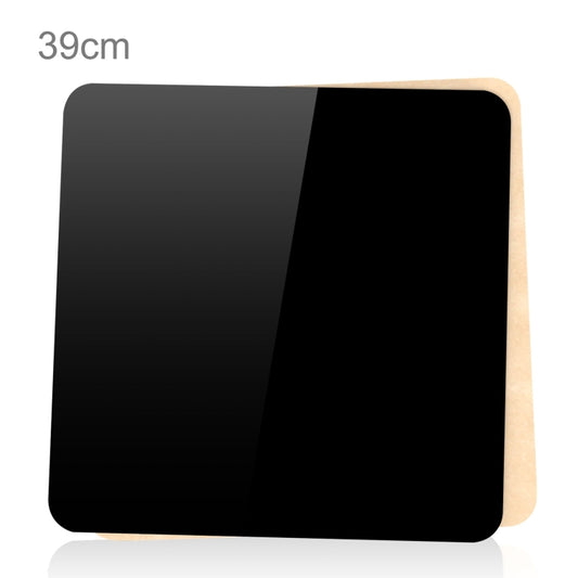 PULUZ 40cm Photography Acrylic Reflective Display Table Background Board(Black) -  by PULUZ | Online Shopping South Africa | PMC Jewellery | Buy Now Pay Later Mobicred