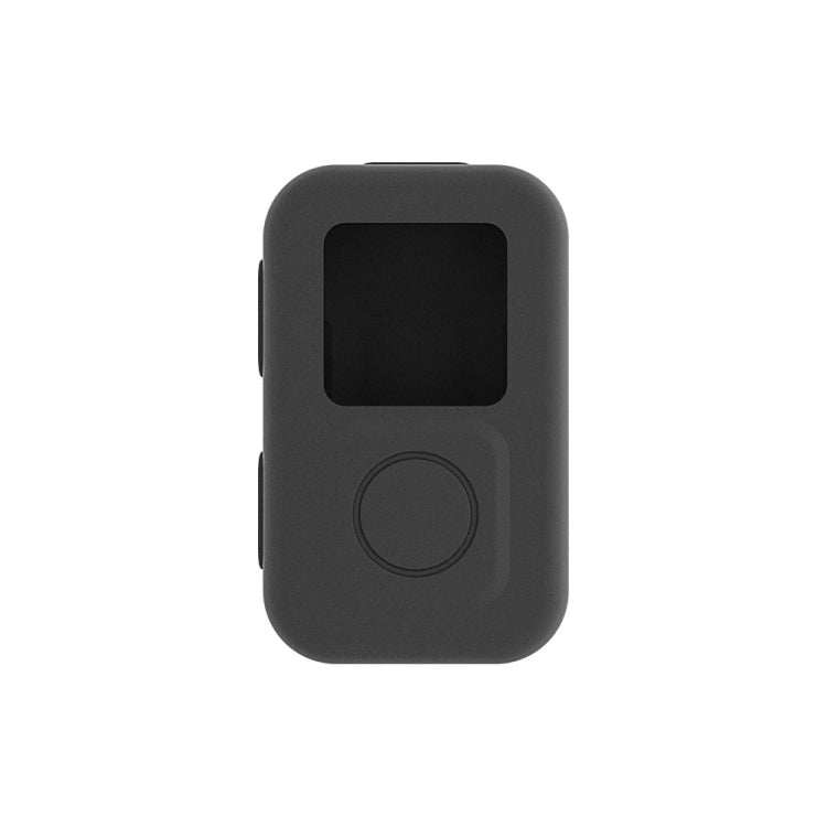 PULUZ Silicone Protective Case for GoPro HERO10 Black WiFi Remote(Black) - Silicone Cases by PULUZ | Online Shopping South Africa | PMC Jewellery | Buy Now Pay Later Mobicred