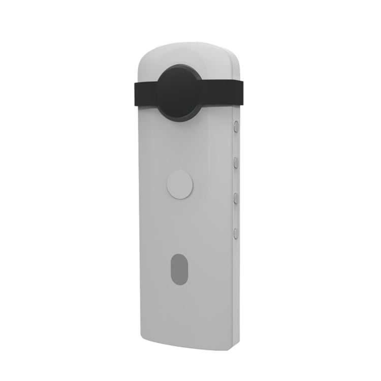 PULUZ Silicone Protective Case with Lens Cover for Ricoh Theta SC2 360 Panoramic Camera(Black) - Silicone Cases by PULUZ | Online Shopping South Africa | PMC Jewellery | Buy Now Pay Later Mobicred