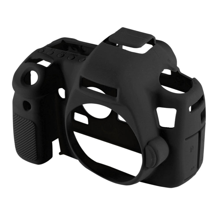 PULUZ Soft Silicone Protective Case for Canon EOS 6D(Black) - free shipping - PMC TechLife - Order now!