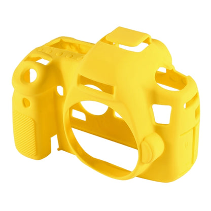 PULUZ Soft Silicone Protective Case for Canon EOS 6D(Yellow) - Protective Case by PULUZ | Online Shopping South Africa | PMC Jewellery | Buy Now Pay Later Mobicred