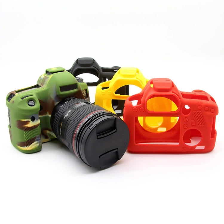 PULUZ Soft Silicone Protective Case for Canon EOS 6D(Black) - free shipping - PMC TechLife - Order now!