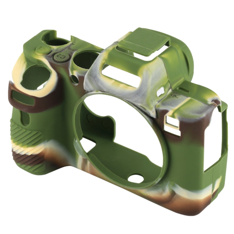 PULUZ Soft Silicone Protective Case for Sony ILCE-7MII / 7SMII / 7RMII(Camouflage) - Protective Case by PULUZ | Online Shopping South Africa | PMC TechLife | Buy Now Pay Later Mobicred