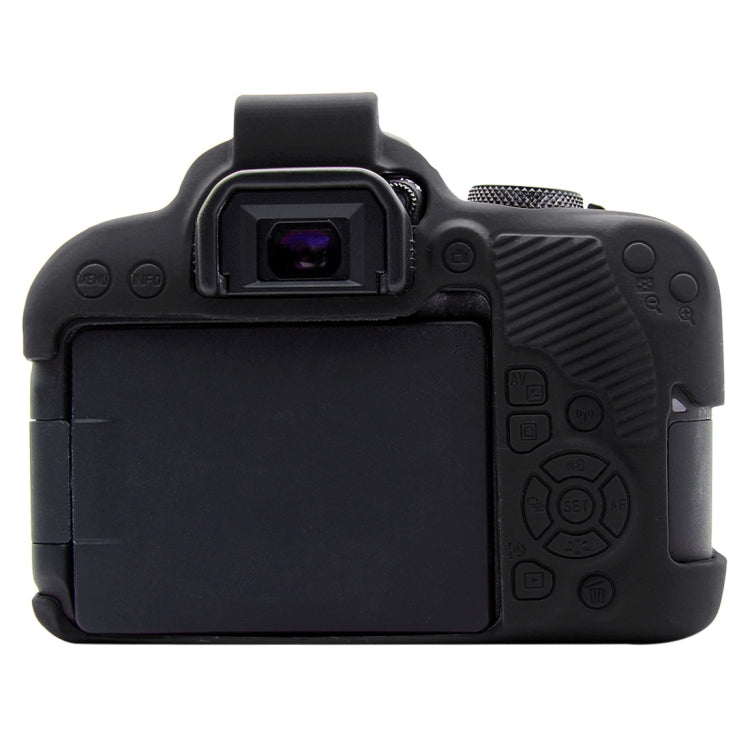 PULUZ Soft Silicone Protective Case for Canon EOS 800D(Black) - free shipping - PMC TechLife - Order now!