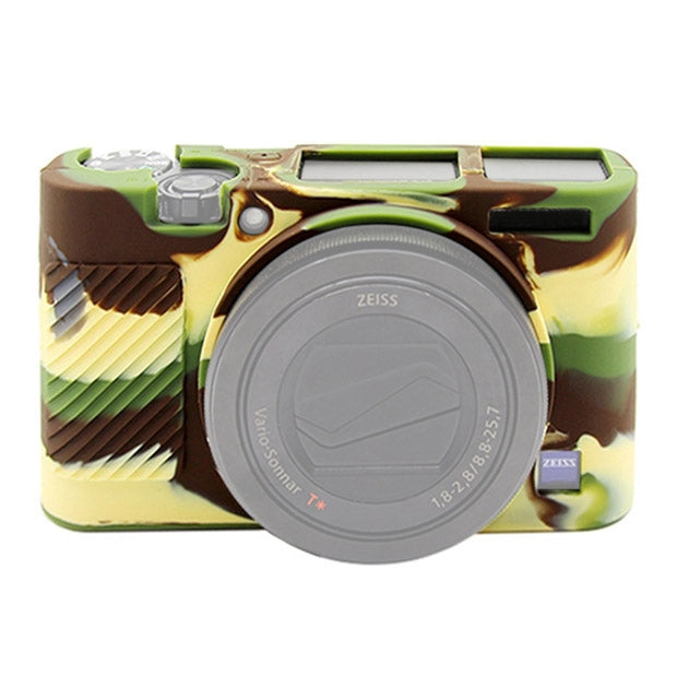 PULUZ Soft Silicone Protective Case for Sony RX100 III / IV / V - Protective Case by PULUZ | Online Shopping South Africa | PMC TechLife | Buy Now Pay Later Mobicred