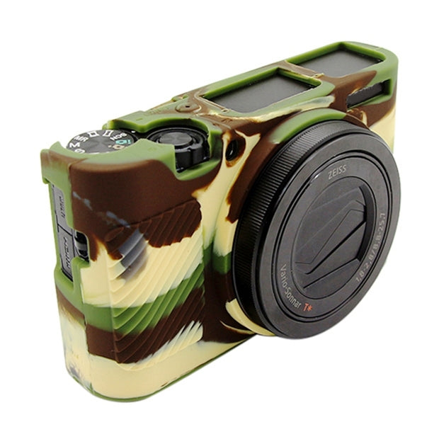 PULUZ Soft Silicone Protective Case for Sony RX100 III / IV / V - Protective Case by PULUZ | Online Shopping South Africa | PMC TechLife | Buy Now Pay Later Mobicred