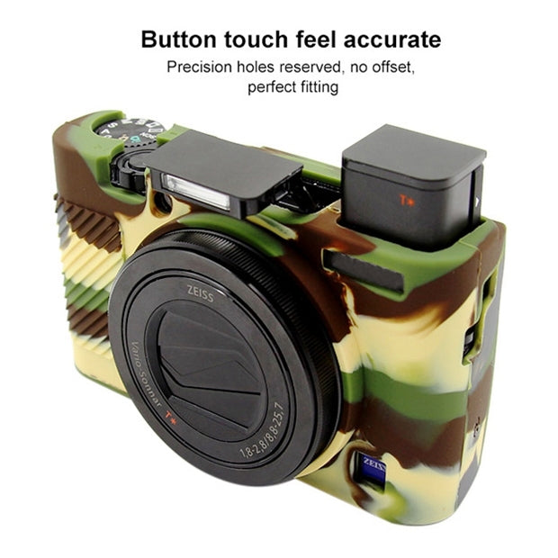 PULUZ Soft Silicone Protective Case for Sony RX100 III / IV / V - Protective Case by PULUZ | Online Shopping South Africa | PMC TechLife | Buy Now Pay Later Mobicred