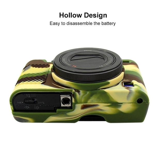PULUZ Soft Silicone Protective Case for Sony RX100 III / IV / V - Protective Case by PULUZ | Online Shopping South Africa | PMC TechLife | Buy Now Pay Later Mobicred