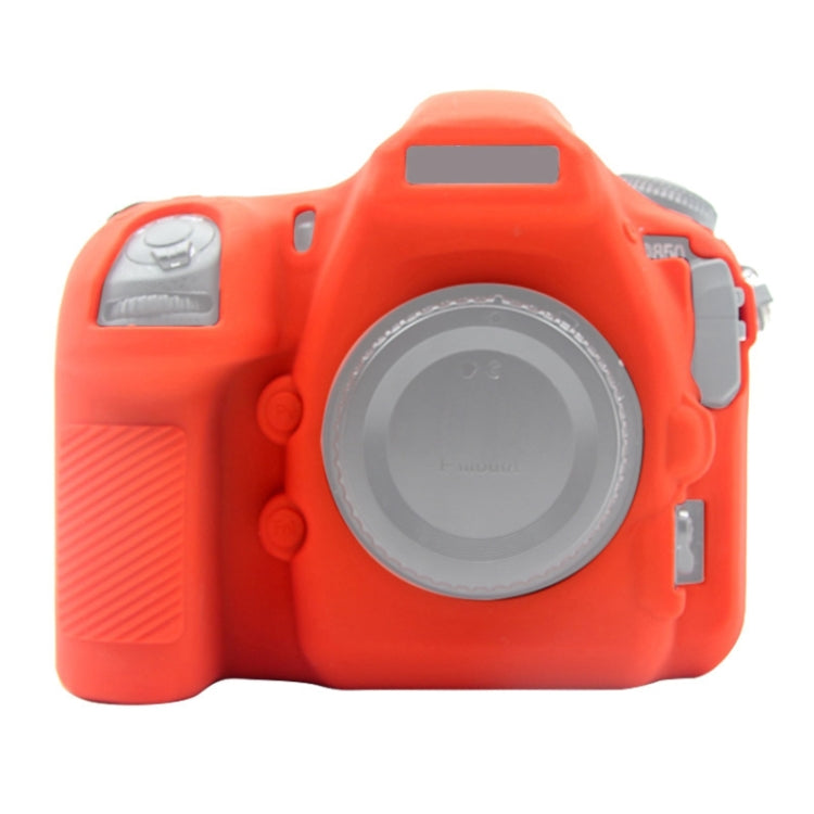 PULUZ Soft Silicone Protective Case for Nikon D850(Red) - free shipping - PMC TechLife - Order now!