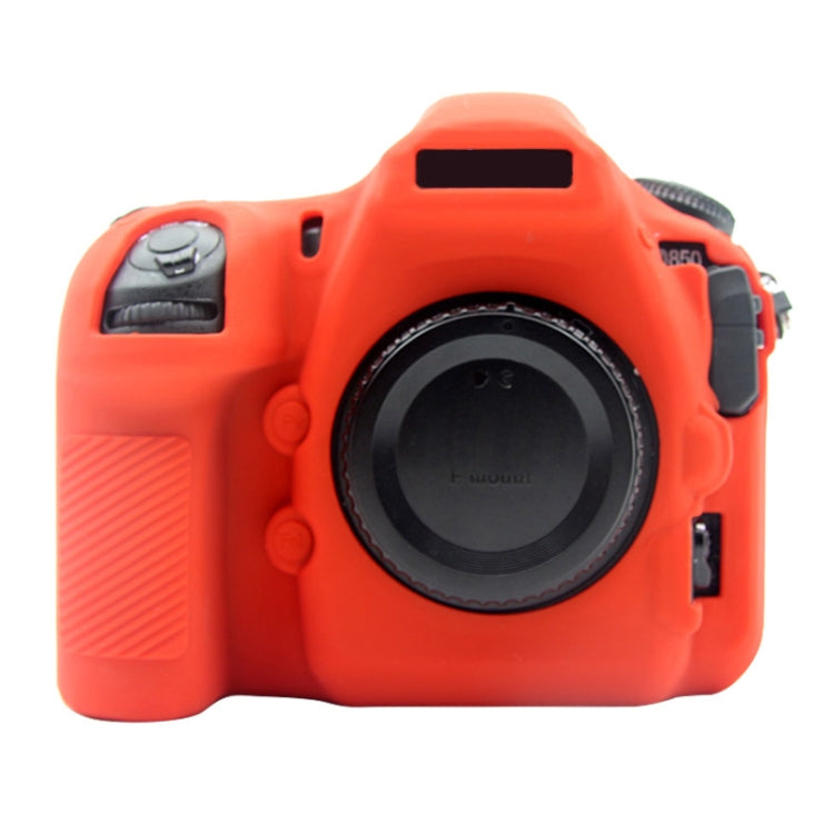 PULUZ Soft Silicone Protective Case for Nikon D850(Red) - free shipping - PMC TechLife - Order now!