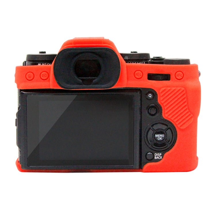 PULUZ Soft Silicone Protective Case for FUJIFILM XT3(Red) - Protective Case by PULUZ | Online Shopping South Africa | PMC TechLife | Buy Now Pay Later Mobicred