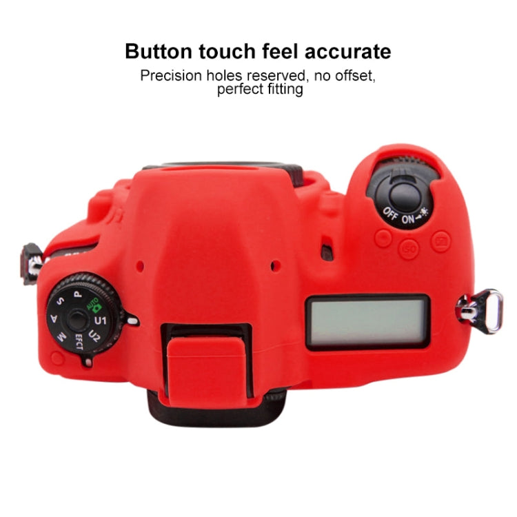 PULUZ Soft Silicone Protective Case for Nikon D780(Red) - free shipping - PMC TechLife - Order now!