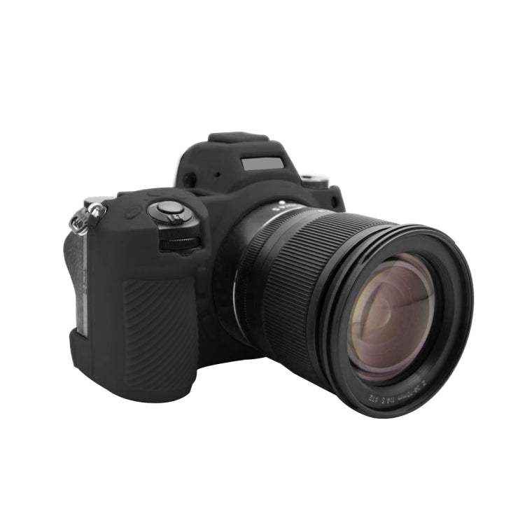 PULUZ Soft Silicone Protective Case for Nikon Z6 II(Black) - Protective Case by PULUZ | Online Shopping South Africa | PMC TechLife | Buy Now Pay Later Mobicred