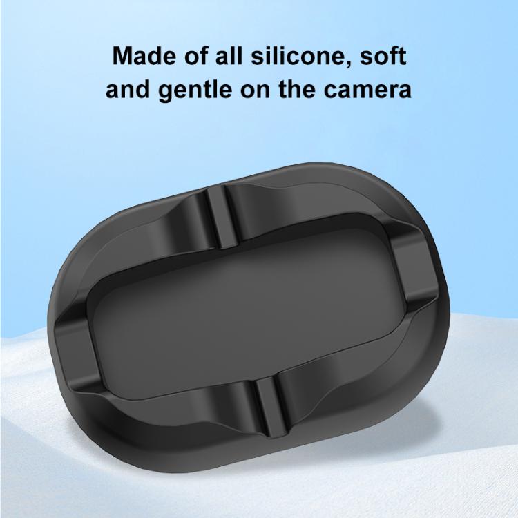 For DJI Osmo 360 PULUZ Car Plastic Base Stand (Black) - free shipping - PMC TechLife - Order now!