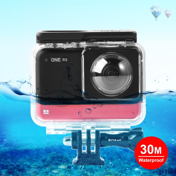 For Insta360 One RS 360 Edition PULUZ 30m Underwater Depth Diving Case Waterproof Housing - Case & Bags by PULUZ | Online Shopping South Africa | PMC Jewellery | Buy Now Pay Later Mobicred