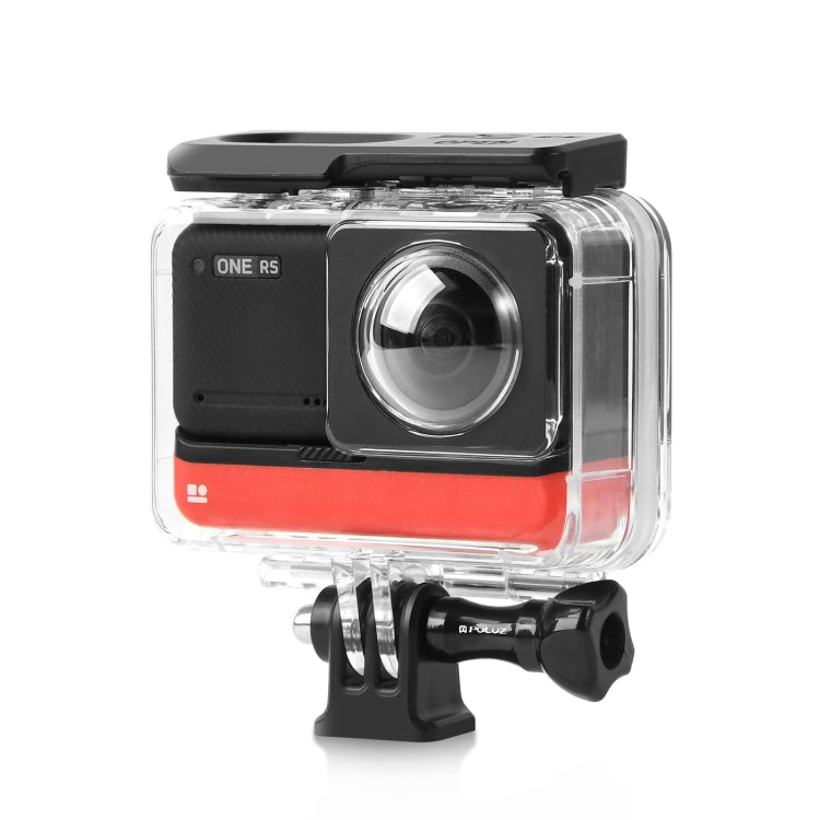 For Insta360 One RS 360 Edition PULUZ 30m Underwater Depth Diving Case Waterproof Housing - Case & Bags by PULUZ | Online Shopping South Africa | PMC Jewellery