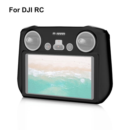 For DJI Mini 3 Pro / DJI RC with Screen PULUZ Silicone Protective Case(Black) - Others by PULUZ | Online Shopping South Africa | PMC Jewellery | Buy Now Pay Later Mobicred