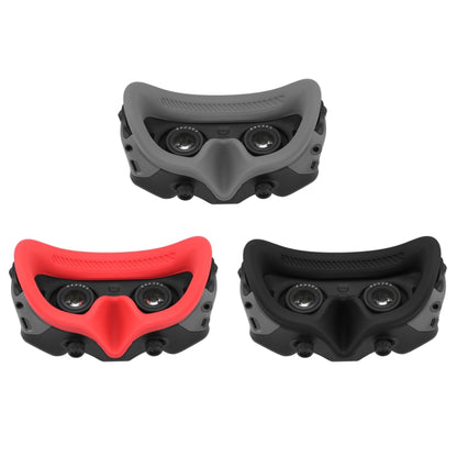 For DJI Avata Goggles 2 PULUZ Flying Eye Mask Silicone Protective Case (Grey) -  by PULUZ | Online Shopping South Africa | PMC Jewellery | Buy Now Pay Later Mobicred