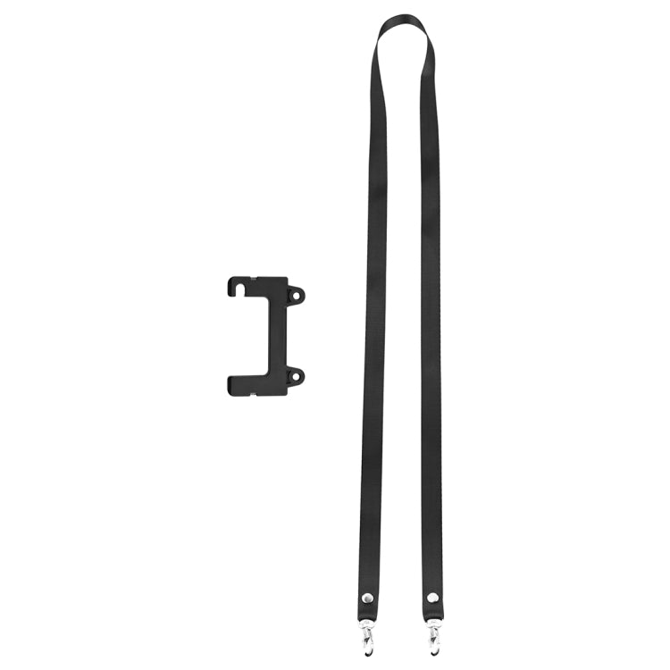 PULUZ Nylon Dual-Hook Anti-lost Anti-fall Neck Strap Lanyard for DJI Mini 3 / 3 Pro / Mavic 3 / Air 2 / 2S Remote Control (Black) - Other by PULUZ | Online Shopping South Africa | PMC Jewellery | Buy Now Pay Later Mobicred