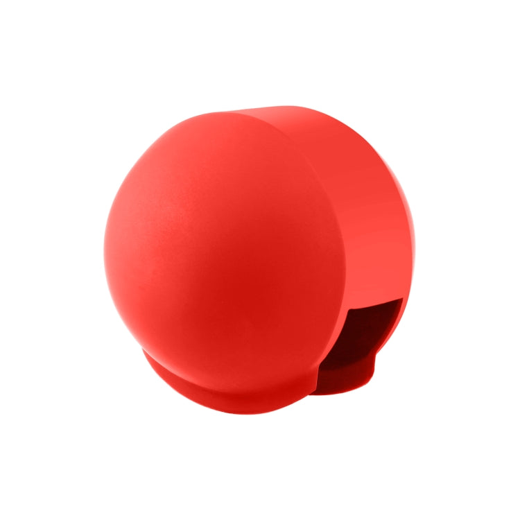 For Insta360 X3 / X4 PULUZ Invisible Dive Case Lens Guard Silicone Protective Cover (Red) - Len Accessories by PULUZ | Online Shopping South Africa | PMC TechLife | Buy Now Pay Later Mobicred