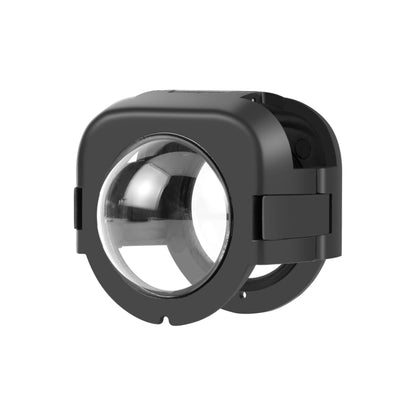 For Insta360 X4 PULUZ Snap-on Lens Guard Protective Cover (Black) - Len Accessories by PULUZ | Online Shopping South Africa | PMC Jewellery | Buy Now Pay Later Mobicred