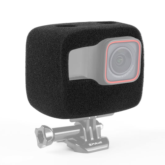 For Insta360 Ace Pro / Ace PULUZ High Density Foam Windshield (Black) - Silicone Cases by PULUZ | Online Shopping South Africa | PMC Jewellery | Buy Now Pay Later Mobicred