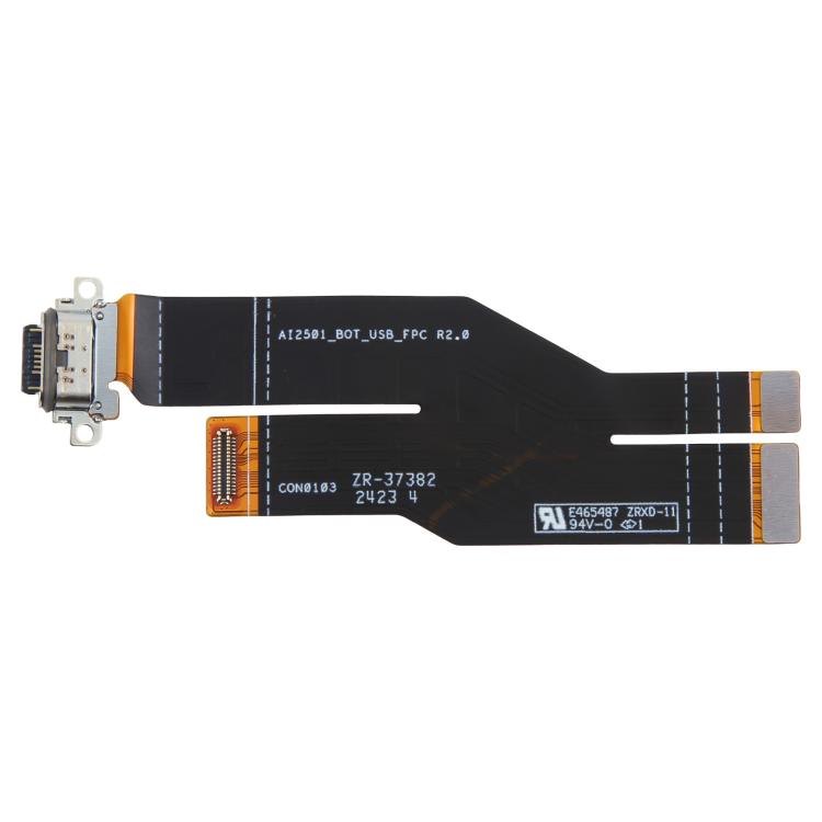 For Asus ROG Phone 9 5G / 9 Pro 5G Bottom Charging Port Flex Cable - free shipping - PMC TechLife - Order now!