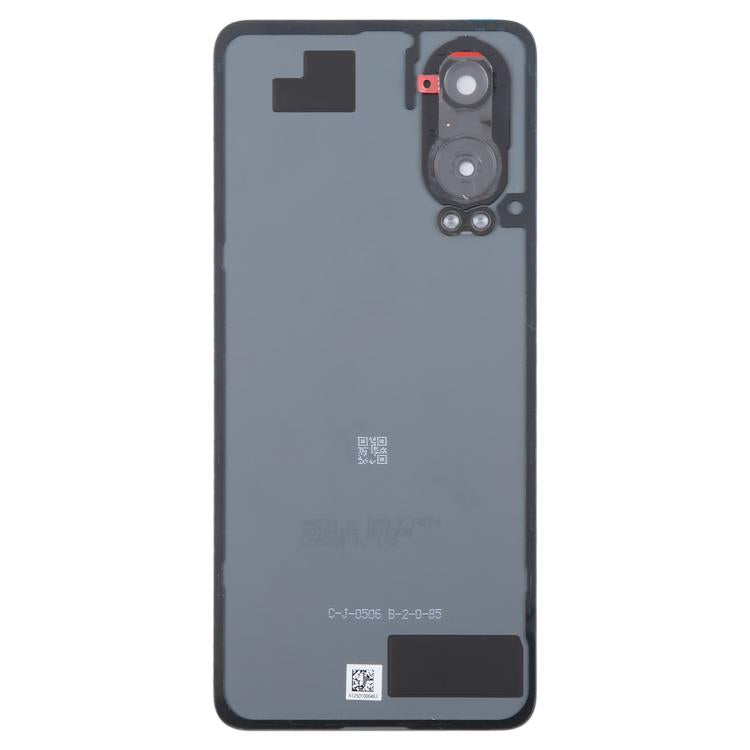 For OnePlus Nord CE4 Lite Plastic Back Cover with Camera Lens Cover(Orange) - free shipping - PMC TechLife - Order now!