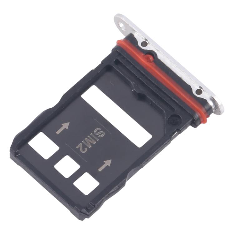 For ZTE nubia RedMagic 10 Pro SIM + SIM Card Tray (Silver) - free shipping - PMC TechLife - Order now!