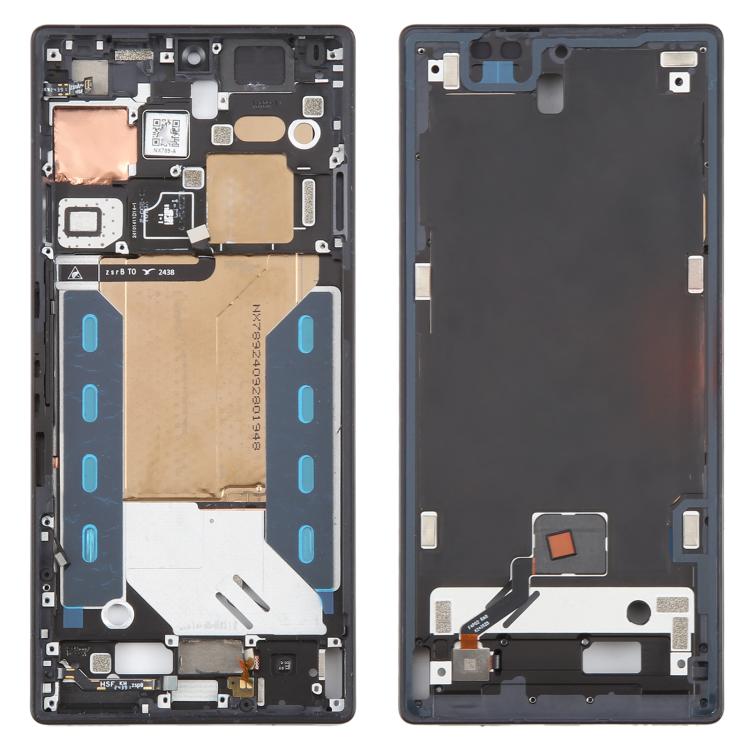 For ZTE nubia RedMagic 10 Pro+ Middle Frame Bezel Plate with In-Display Fingerprint Sensor Flex Cable (Black) - free shipping - PMC TechLife - Order now!