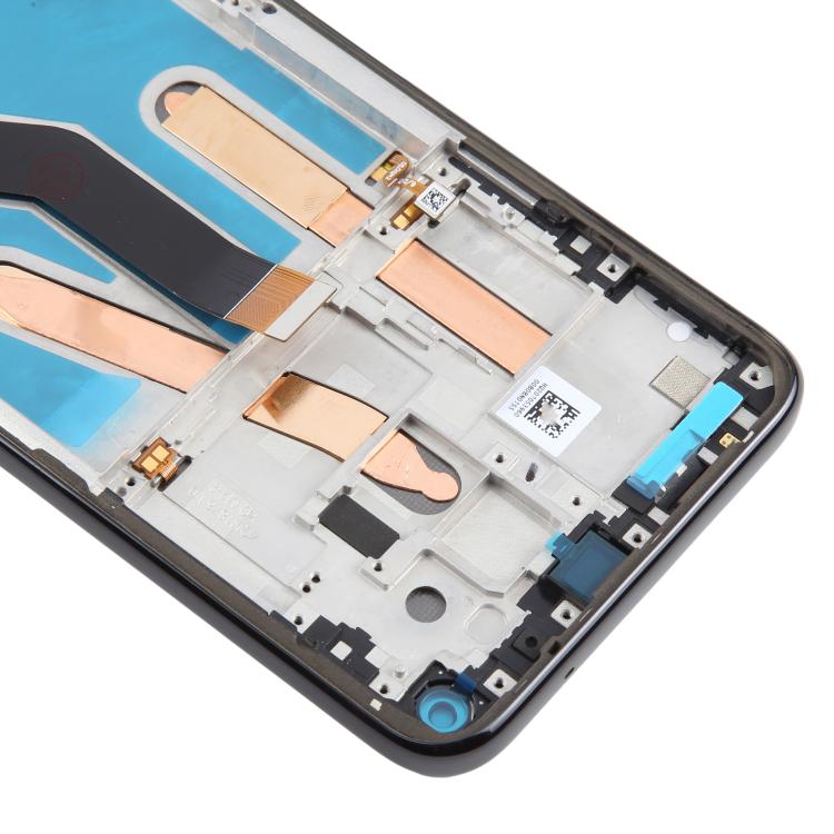 For Nokia 8 V 5G UW Original LCD Screen Digitizer Full Assembly with Frame (Black) - free shipping - PMC TechLife - Order now!
