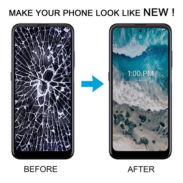 For Nokia X100 Original LCD Screen with Digitizer Full Assembly - free shipping - PMC TechLife - Order now!